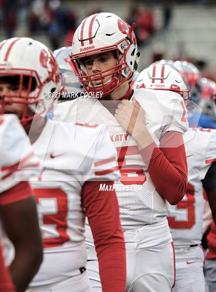 Thumbnail 3 in Katy @ Westlake (UIL 6A DII Semifinal) photogallery.
