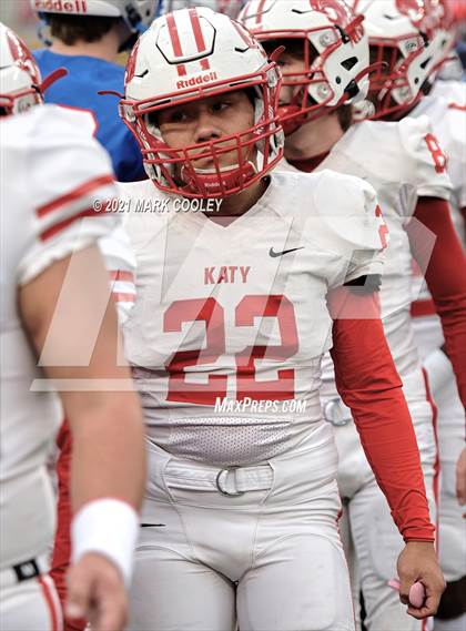 Thumbnail 2 in Katy @ Westlake (UIL 6A DII Semifinal) photogallery.