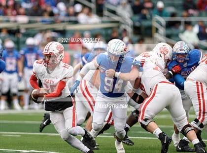 Thumbnail 2 in Katy @ Westlake (UIL 6A DII Semifinal) photogallery.