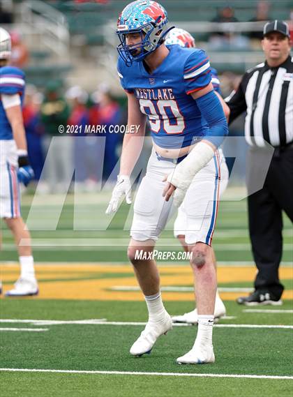 Thumbnail 1 in Katy @ Westlake (UIL 6A DII Semifinal) photogallery.