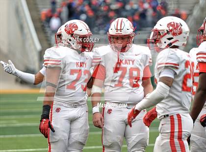 Thumbnail 1 in Katy @ Westlake (UIL 6A DII Semifinal) photogallery.