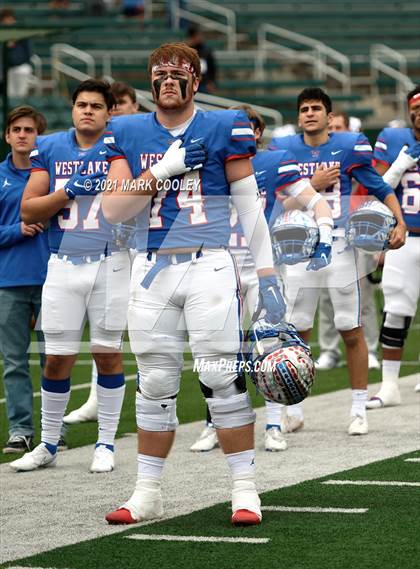 Thumbnail 1 in Katy @ Westlake (UIL 6A DII Semifinal) photogallery.