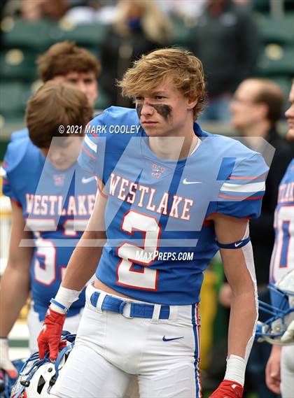 Thumbnail 2 in Katy @ Westlake (UIL 6A DII Semifinal) photogallery.