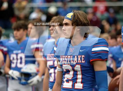 Thumbnail 2 in Katy @ Westlake (UIL 6A DII Semifinal) photogallery.