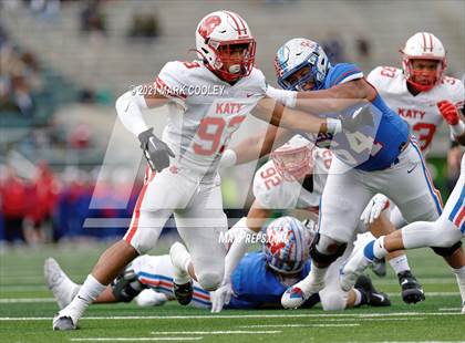 Thumbnail 2 in Katy @ Westlake (UIL 6A DII Semifinal) photogallery.