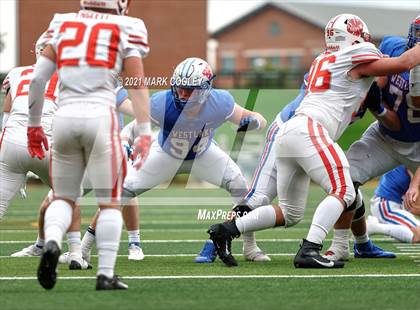 Thumbnail 3 in Katy @ Westlake (UIL 6A DII Semifinal) photogallery.