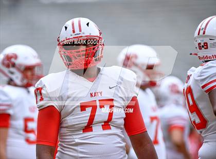 Thumbnail 3 in Katy @ Westlake (UIL 6A DII Semifinal) photogallery.