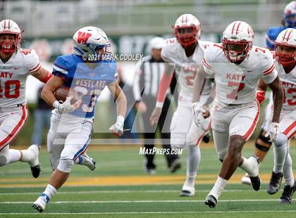 Thumbnail 3 in Katy @ Westlake (UIL 6A DII Semifinal) photogallery.