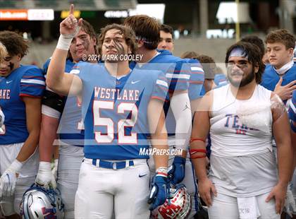 Thumbnail 2 in Katy @ Westlake (UIL 6A DII Semifinal) photogallery.