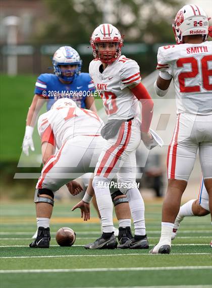 Thumbnail 1 in Katy @ Westlake (UIL 6A DII Semifinal) photogallery.