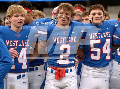 Thumbnail 2 in Katy @ Westlake (UIL 6A DII Semifinal) photogallery.