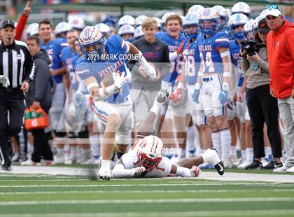 Thumbnail 2 in Katy @ Westlake (UIL 6A DII Semifinal) photogallery.
