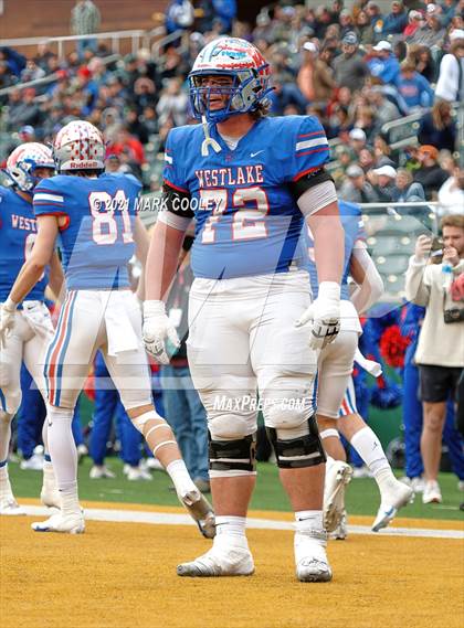 Thumbnail 1 in Katy @ Westlake (UIL 6A DII Semifinal) photogallery.