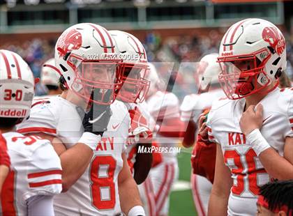 Thumbnail 1 in Katy @ Westlake (UIL 6A DII Semifinal) photogallery.
