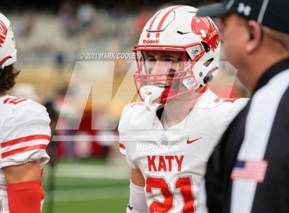 Thumbnail 3 in Katy @ Westlake (UIL 6A DII Semifinal) photogallery.