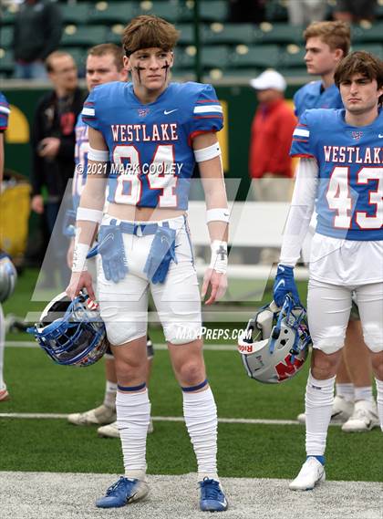 Thumbnail 1 in Katy @ Westlake (UIL 6A DII Semifinal) photogallery.