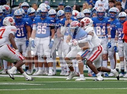 Thumbnail 3 in Katy @ Westlake (UIL 6A DII Semifinal) photogallery.