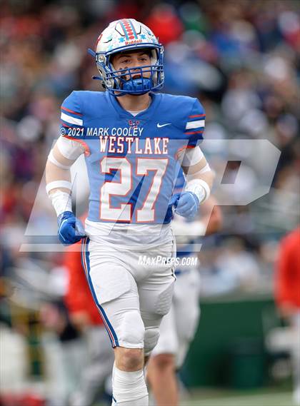 Thumbnail 3 in Katy @ Westlake (UIL 6A DII Semifinal) photogallery.