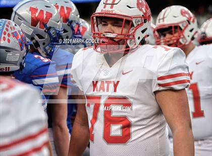 Thumbnail 3 in Katy @ Westlake (UIL 6A DII Semifinal) photogallery.