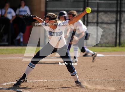 Thumbnail 3 in Pinckneyville vs. Harrisburg (IHSA 2A Sectional Championship) photogallery.