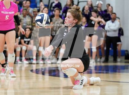 Thumbnail 3 in College Station vs. Lake Creek (UIL 5A Regional Quarterfinal) photogallery.