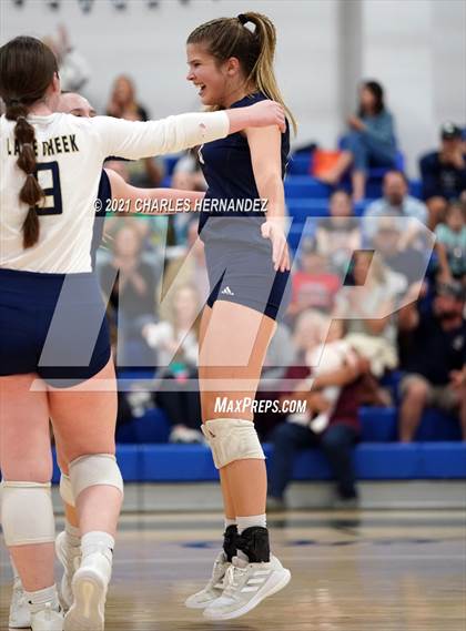 Thumbnail 2 in College Station vs. Lake Creek (UIL 5A Regional Quarterfinal) photogallery.