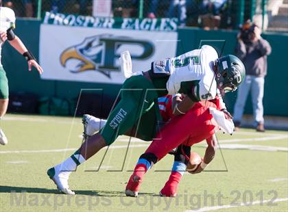 Thumbnail 2 in Prosper vs. Carter (UIL 4A Division 2 Area Playoff) photogallery.