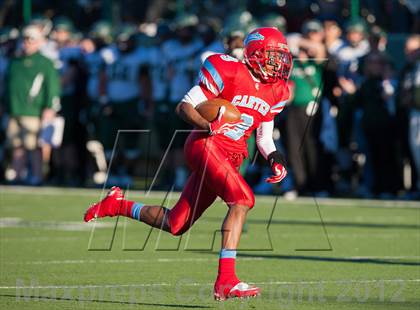 Thumbnail 1 in Prosper vs. Carter (UIL 4A Division 2 Area Playoff) photogallery.