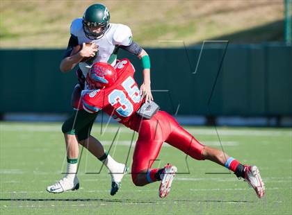 Thumbnail 3 in Prosper vs. Carter (UIL 4A Division 2 Area Playoff) photogallery.
