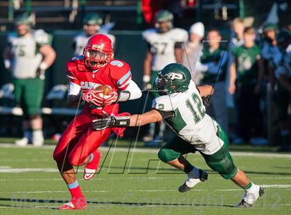 Thumbnail 1 in Prosper vs. Carter (UIL 4A Division 2 Area Playoff) photogallery.