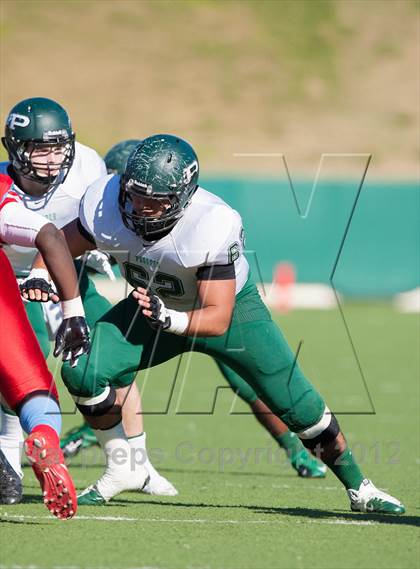 Thumbnail 1 in Prosper vs. Carter (UIL 4A Division 2 Area Playoff) photogallery.