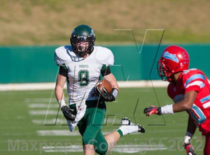 Thumbnail 1 in Prosper vs. Carter (UIL 4A Division 2 Area Playoff) photogallery.