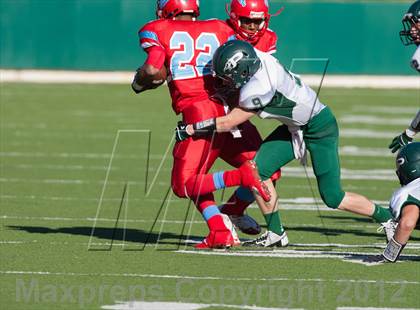 Thumbnail 1 in Prosper vs. Carter (UIL 4A Division 2 Area Playoff) photogallery.