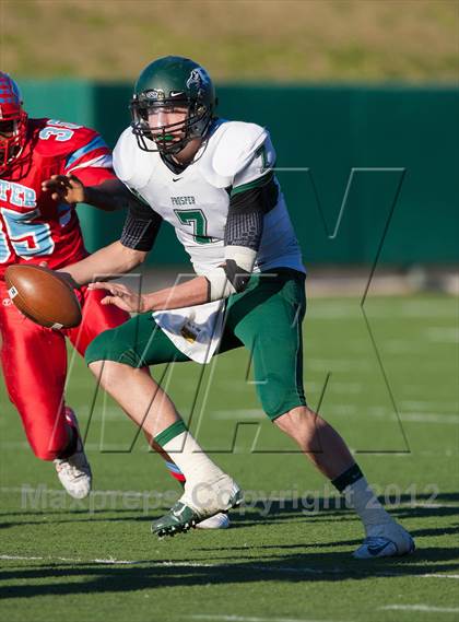 Thumbnail 1 in Prosper vs. Carter (UIL 4A Division 2 Area Playoff) photogallery.