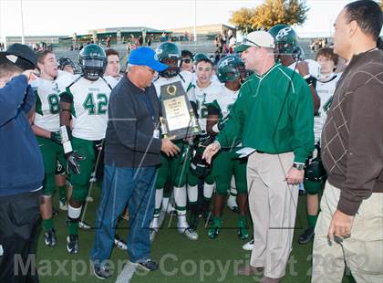 Thumbnail 2 in Prosper vs. Carter (UIL 4A Division 2 Area Playoff) photogallery.