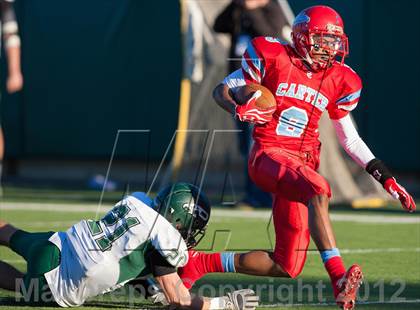 Thumbnail 1 in Prosper vs. Carter (UIL 4A Division 2 Area Playoff) photogallery.