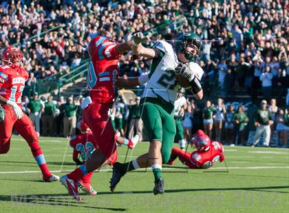 Thumbnail 2 in Prosper vs. Carter (UIL 4A Division 2 Area Playoff) photogallery.