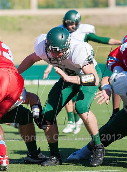 Thumbnail 2 in Prosper vs. Carter (UIL 4A Division 2 Area Playoff) photogallery.