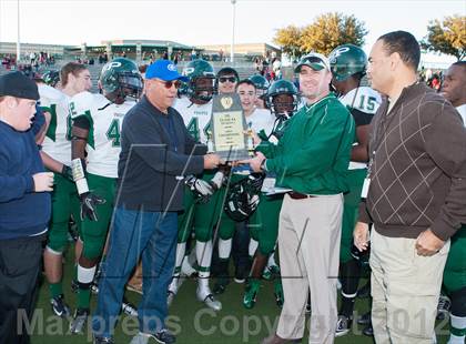 Thumbnail 2 in Prosper vs. Carter (UIL 4A Division 2 Area Playoff) photogallery.