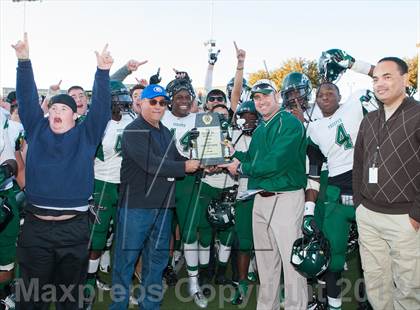 Thumbnail 3 in Prosper vs. Carter (UIL 4A Division 2 Area Playoff) photogallery.