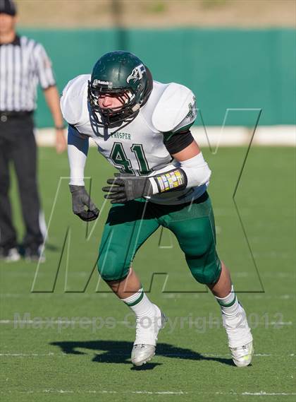 Thumbnail 3 in Prosper vs. Carter (UIL 4A Division 2 Area Playoff) photogallery.