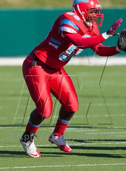 Thumbnail 3 in Prosper vs. Carter (UIL 4A Division 2 Area Playoff) photogallery.
