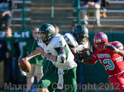 Thumbnail 2 in Prosper vs. Carter (UIL 4A Division 2 Area Playoff) photogallery.
