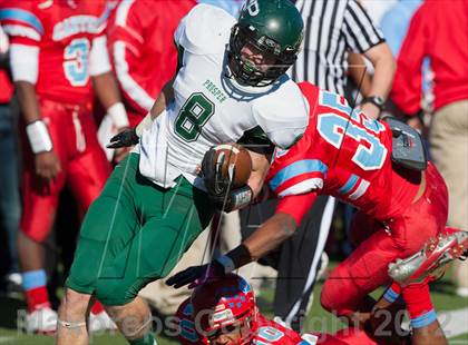 Thumbnail 3 in Prosper vs. Carter (UIL 4A Division 2 Area Playoff) photogallery.