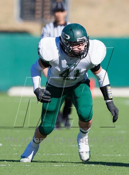 Thumbnail 3 in Prosper vs. Carter (UIL 4A Division 2 Area Playoff) photogallery.