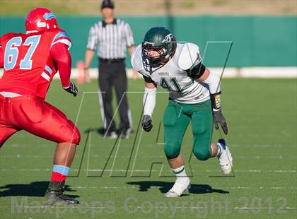 Thumbnail 1 in Prosper vs. Carter (UIL 4A Division 2 Area Playoff) photogallery.