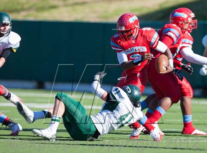 Thumbnail 3 in Prosper vs. Carter (UIL 4A Division 2 Area Playoff) photogallery.