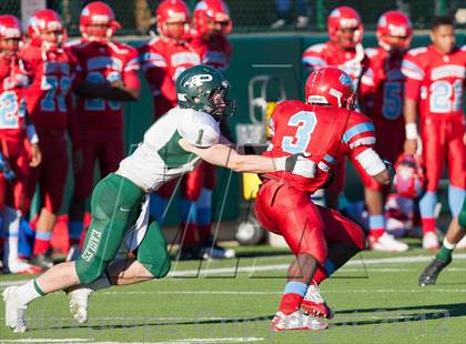 Thumbnail 2 in Prosper vs. Carter (UIL 4A Division 2 Area Playoff) photogallery.