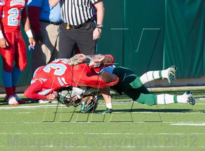 Thumbnail 3 in Prosper vs. Carter (UIL 4A Division 2 Area Playoff) photogallery.