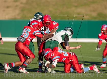 Thumbnail 1 in Prosper vs. Carter (UIL 4A Division 2 Area Playoff) photogallery.